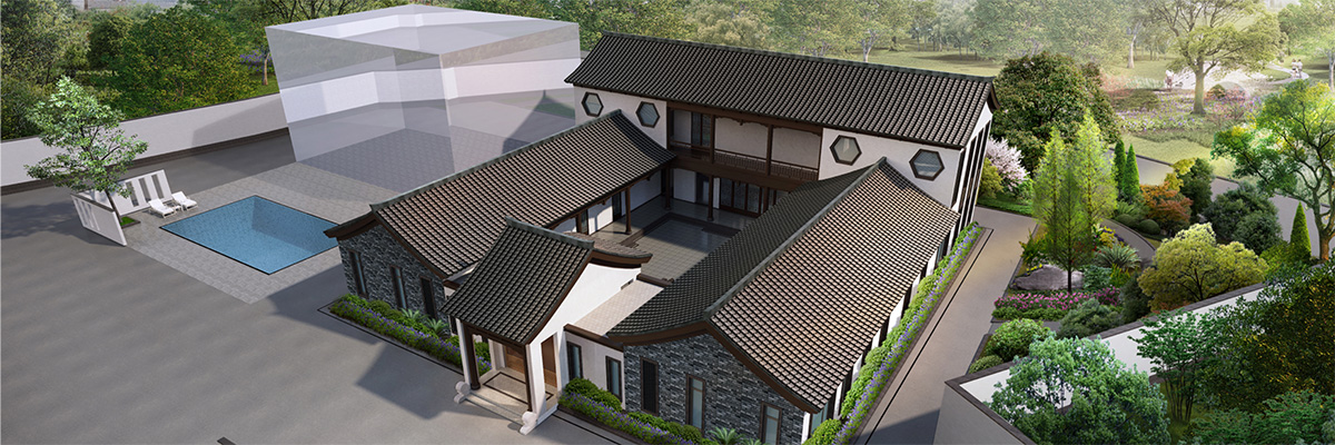 乐山金山镇四合院